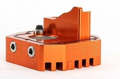 TRE 5-Speed Trans Oil Cooler Adapter Plate | Mitsubishi Evo IV–IX
