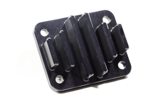 TRE Transfer Case Inspection Cover w/ Magnet (Mitsubishi Evo VII–IX and Evo X) - Image 3
