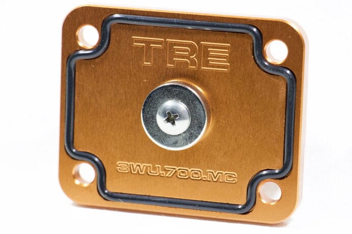 TRE Transfer Case Inspection Cover w/ Magnet (Mitsubishi Evo VII–IX and Evo X) - Image 4