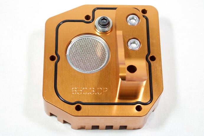 TRE Transmission Oil Cooler Adapter Plate (Mitsubishi Evo IV–IX • 5-Speed) - Image 15