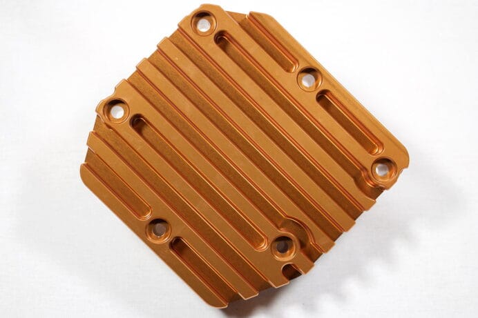 TRE Transmission Oil Cooler Adapter Plate (Mitsubishi Evo IV–IX • 5-Speed) - Image 13