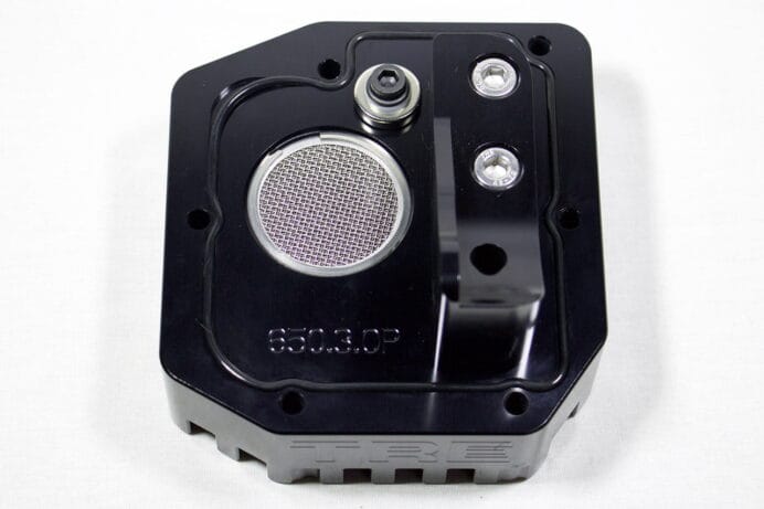 TRE Transmission Oil Cooler Adapter Plate (Mitsubishi Evo IV–IX • 5-Speed) - Image 11