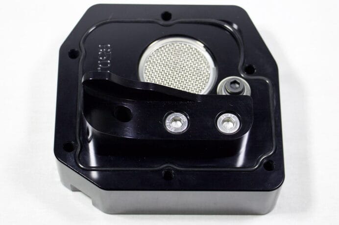 TRE Transmission Oil Cooler Adapter Plate (Mitsubishi Evo IV–IX • 5-Speed) - Image 10