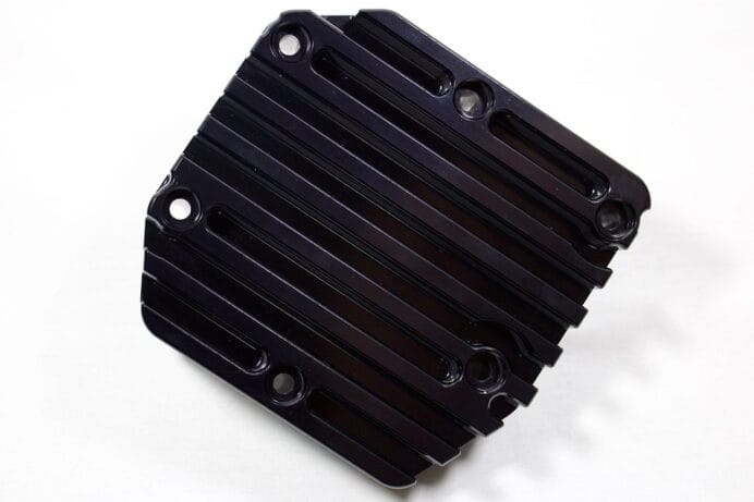 TRE Transmission Oil Cooler Adapter Plate (Mitsubishi Evo IV–IX • 5-Speed) - Image 8