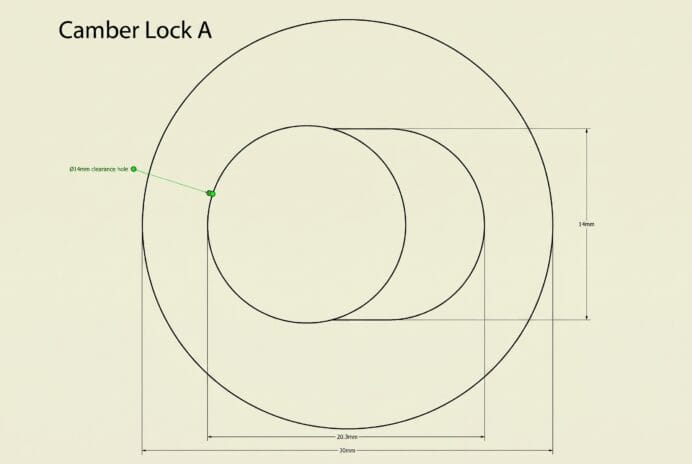 Professional Awesome Strut Camber Locks - Image 9