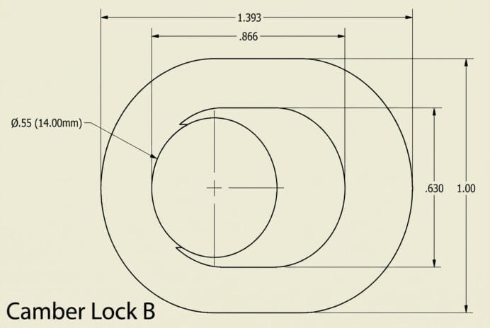 Professional Awesome Strut Camber Locks - Image 10