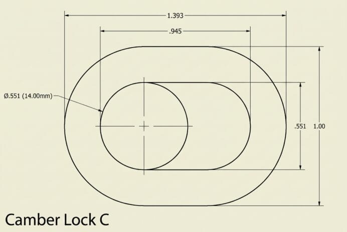 Professional Awesome Strut Camber Locks - Image 11