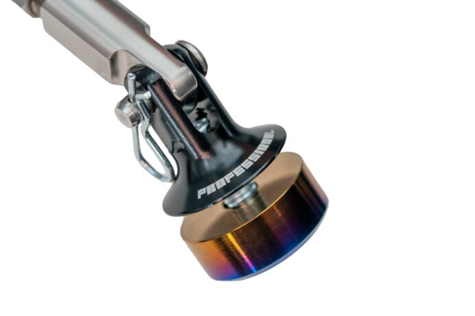 Professional Awesome Splitter Support Rods - Pair - Image 6