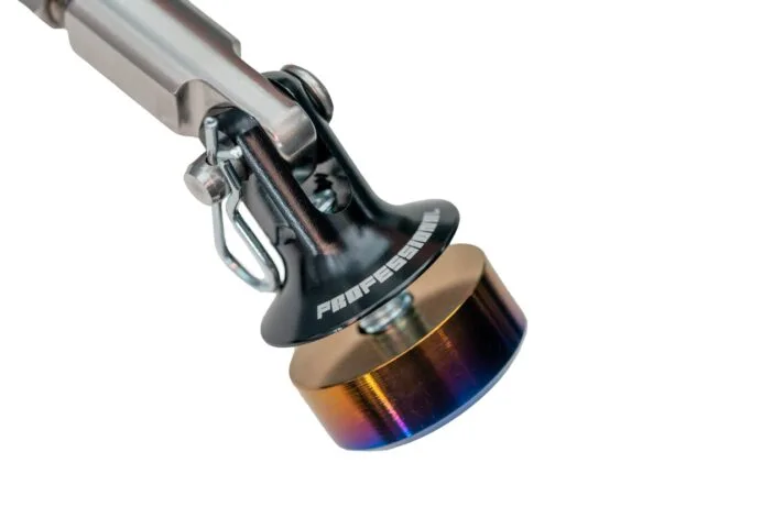 Professional Awesome Splitter Support Rods - Pair - Image 6