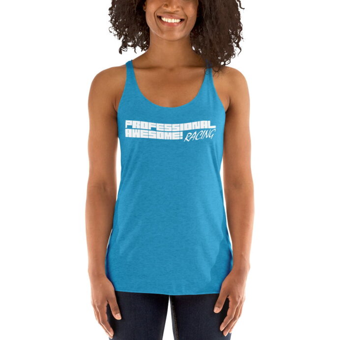 Professional Awesome Racing Ladies' Racerback Tank - Image 6