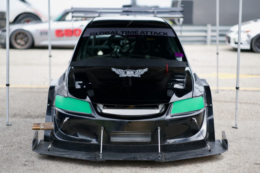 2004 Mitsubishi Evolution track car
