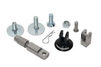 Splitter Mount and Support Rod Spare Parts