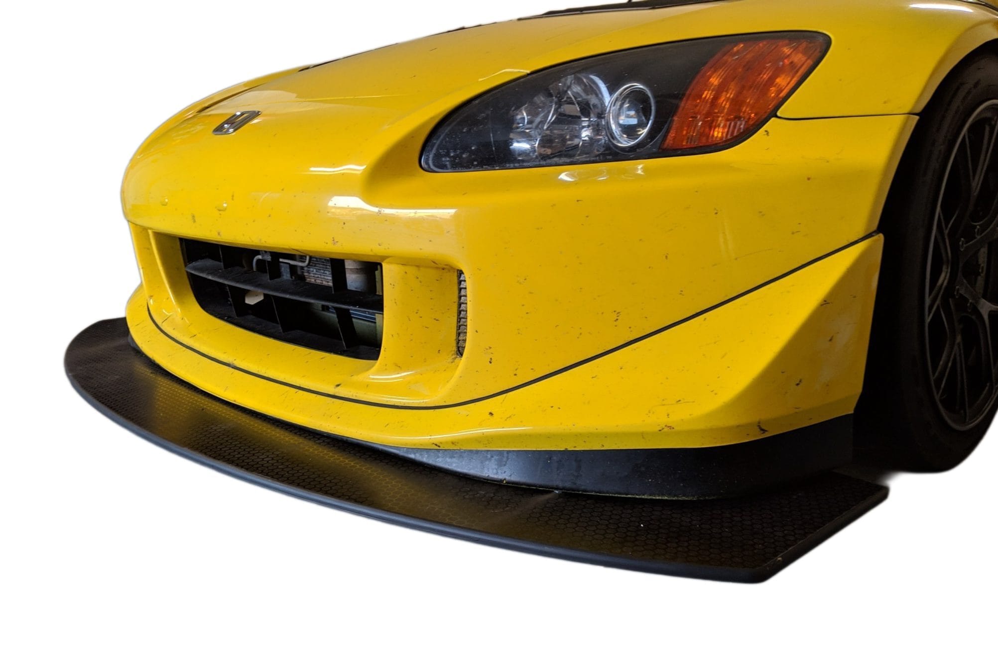 Car Splitter Racing Performance Aerodynamics Parts | Professional Awesome Racing