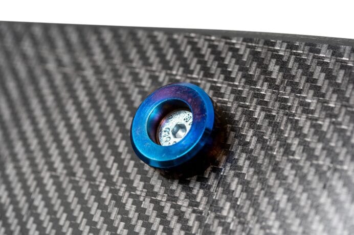 Professional Awesome Racing Titanium Puck for Splitter Support Rods - Individual - Image 3