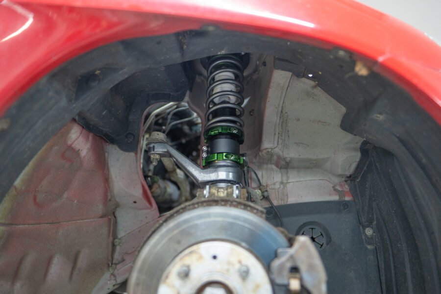 2000-2006 Honda Insight Fortune Auto Front Coilovers