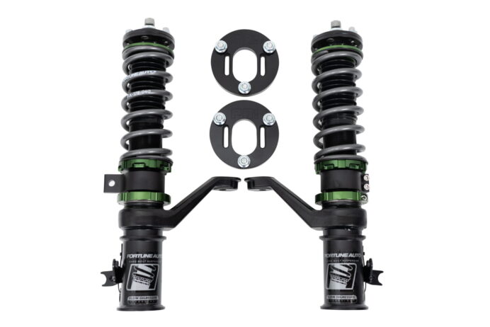 2000-2006 Honda Insight Fortune Auto Front Coilovers - Image 1