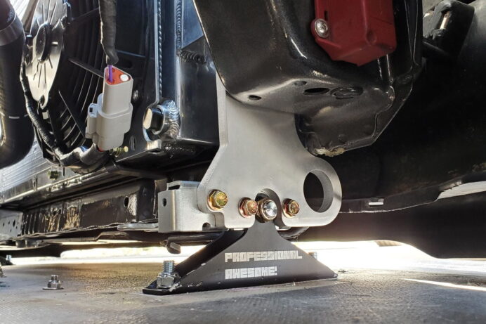 Professional Awesome 1994-2001 Acura Integra & 1992-2000 Honda Civic Quick Release Splitter Support System - Image 4