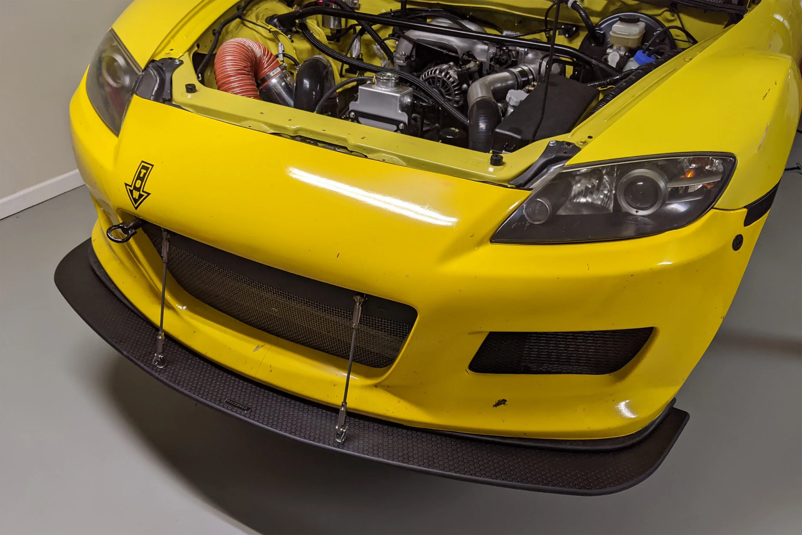 Mazda RX-8 Front Splitter | Racebred Components