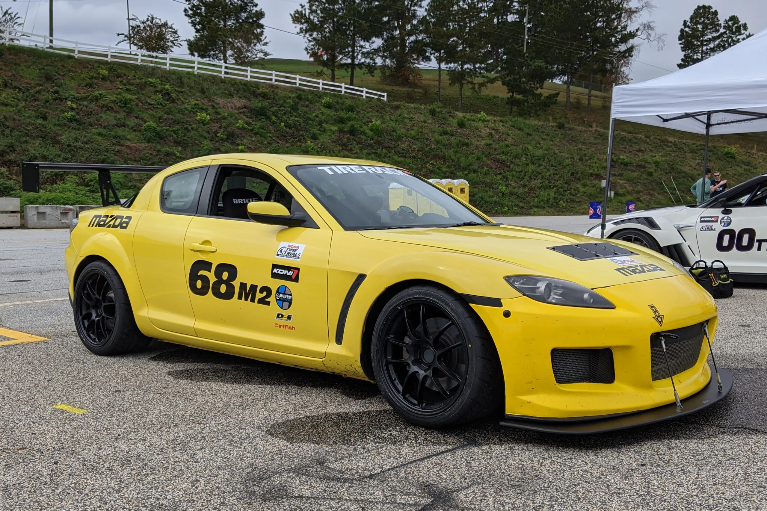 Mazda RX-8 Front Splitter | Racebred Components