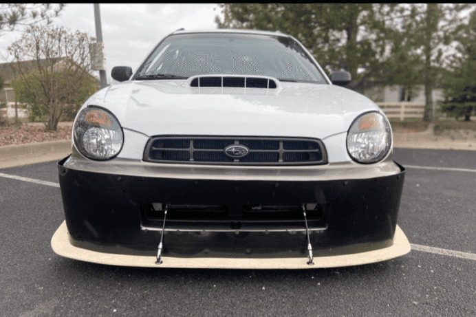 Professional Awesome 2004-05 Subaru Impreza/WRX STI GD/GG Quick Release Splitter Support System - Image 15