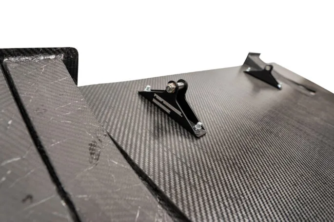 Professional Awesome 2004-05 Subaru Impreza/WRX STI GD/GG Quick Release Splitter Support System - Image 7
