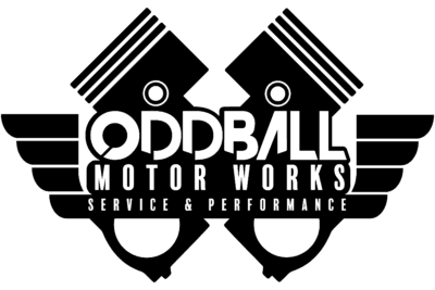 Oddball Motor Works logo