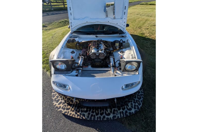 1995 Mazda Miata customer installation