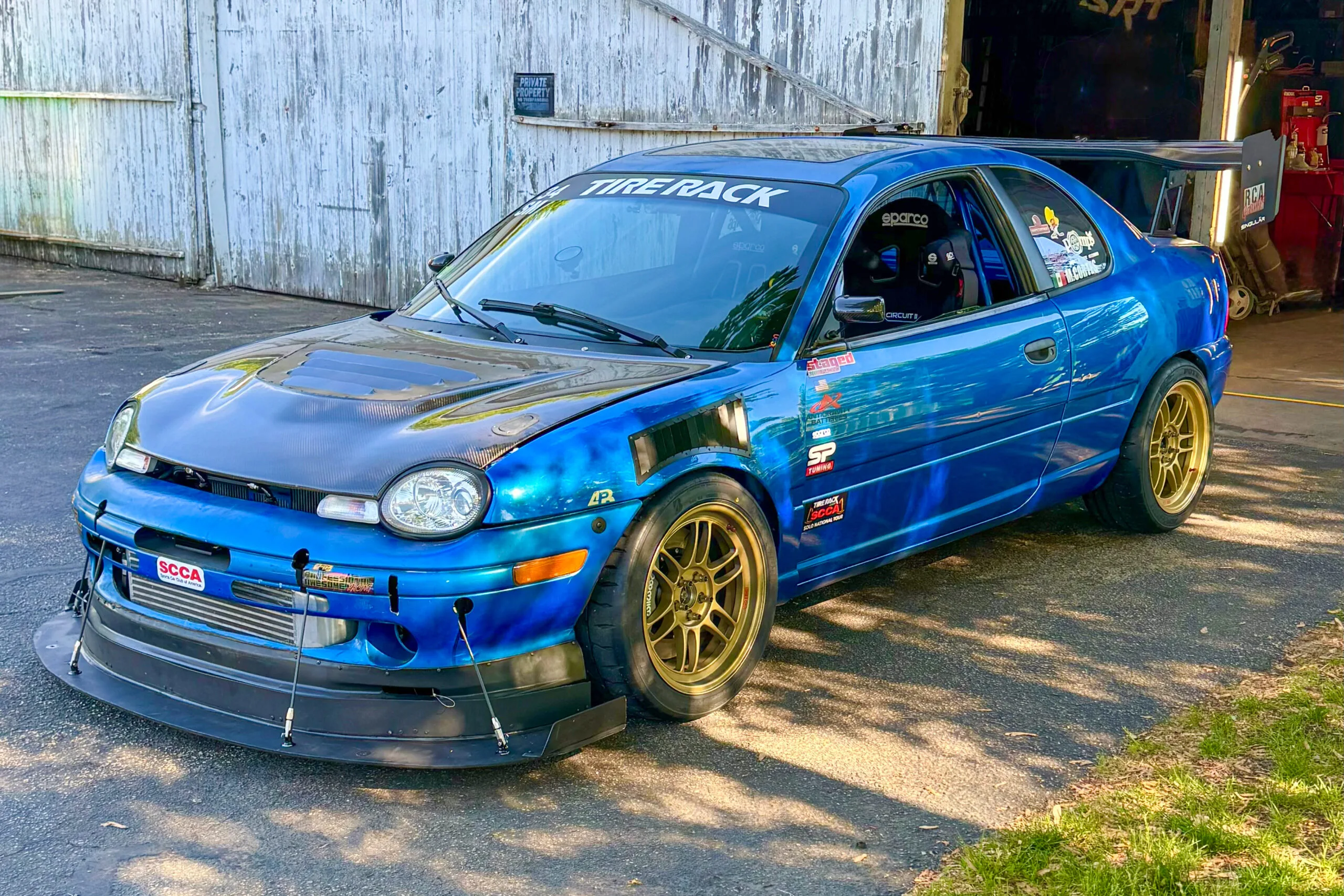 1999 Dodge Neon - Professional Awesome Racing
