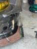 2008 Subaru WRX STI with Professional Awesome Splitter Support Rods, Quick Release Splitter Kit and Carbon Fiber Vents Air Extractors – 00001