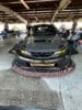 2008 Subaru WRX STI with Professional Awesome Splitter Support Rods, Quick Release Splitter Kit and Carbon Fiber Vents Air Extractors – 00003