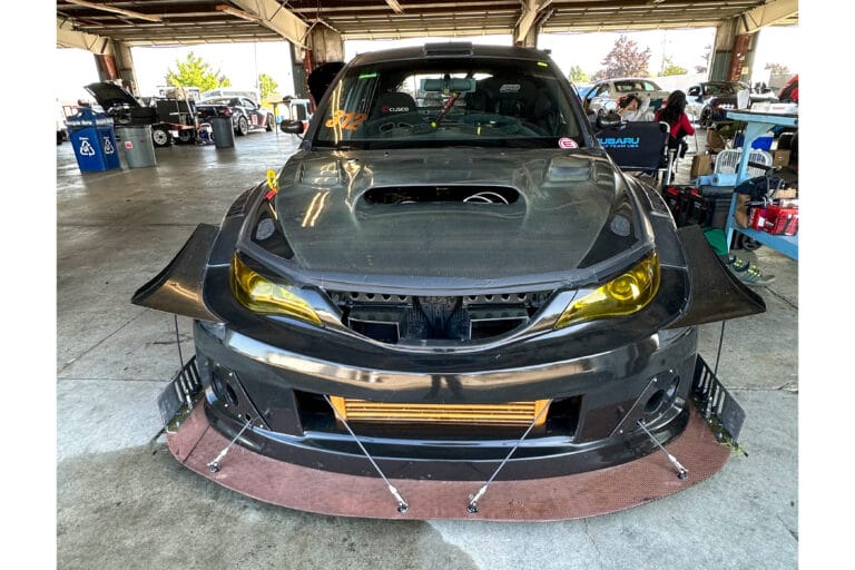 2008 Subaru WRX STI customer installation