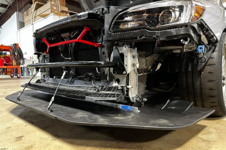 VA Subaru WRX customer installation