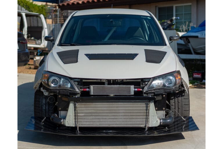 2008 Subaru Impreza WRX customer installation