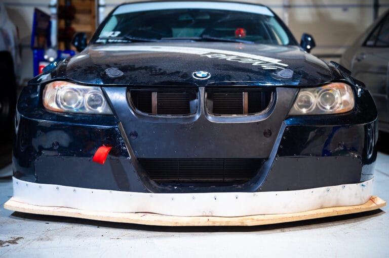 2006 BMW 325i customer installation