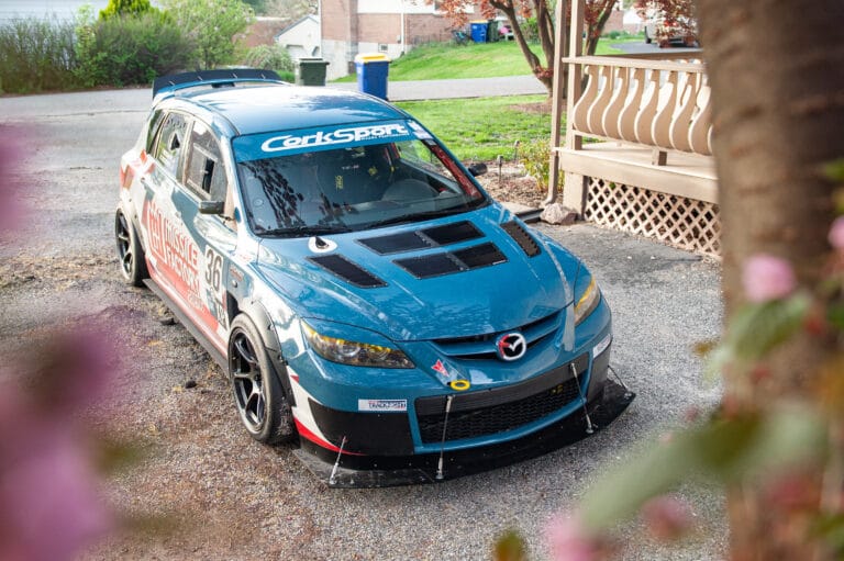 2009 MazdaSpeed 3 customer installation