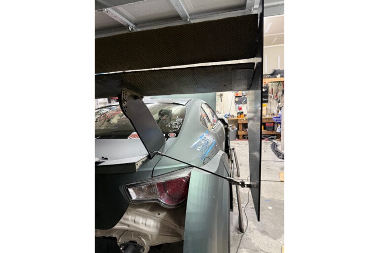 2012 Subaru BRZ customer installation