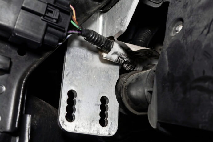 Professional Awesome 2013-18 Ford Focus ST Quick Release Splitter Support System - Image 4