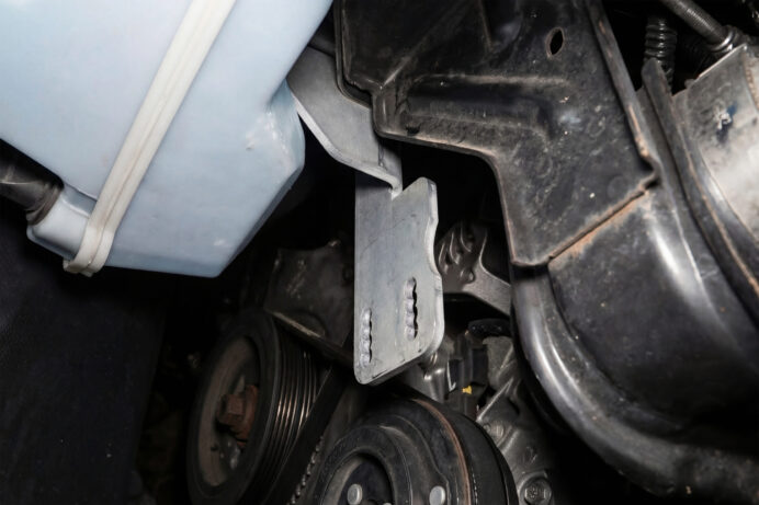 Professional Awesome 2013-18 Ford Focus ST Quick Release Splitter Support System - Image 5