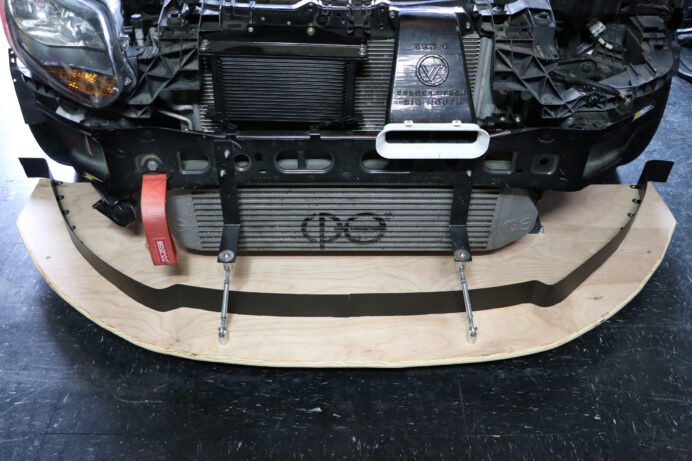 Professional Awesome 2013-18 Ford Focus ST Quick Release Splitter Support System - Image 9