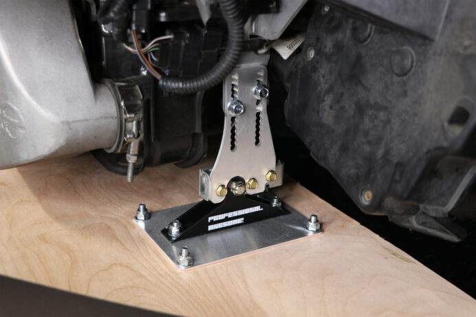 Professional Awesome 2013-18 Ford Focus ST Quick Release Splitter Support System - Image 8