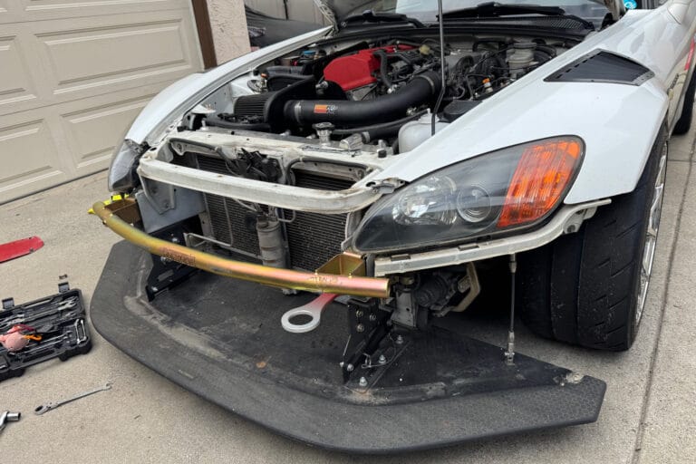 2001 Honda S2000 customer installation