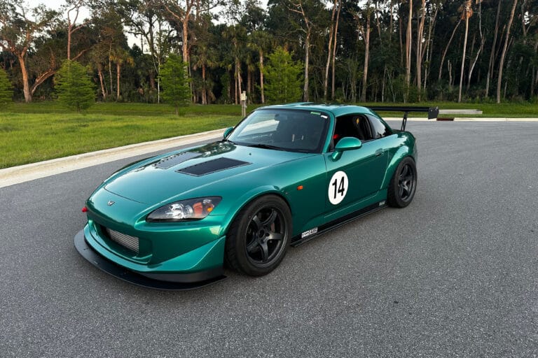 2002 Honda S2000 customer installation