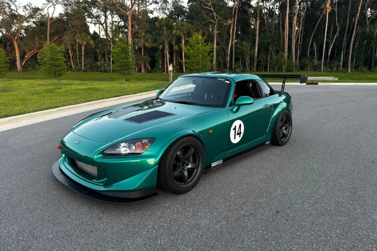 2002 Honda S2000 customer installation
