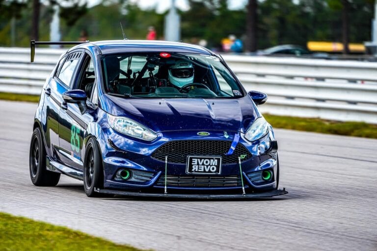 2016 Ford Fiesta ST customer installation