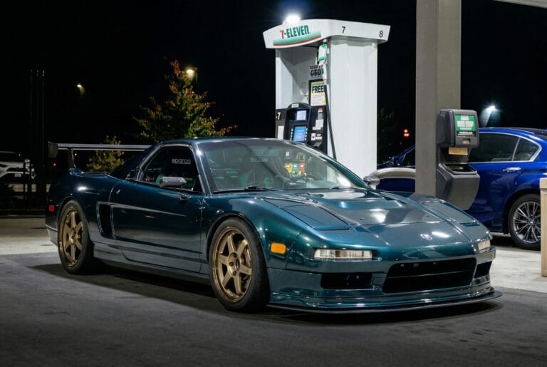 1995 Acura NSX-T customer installation