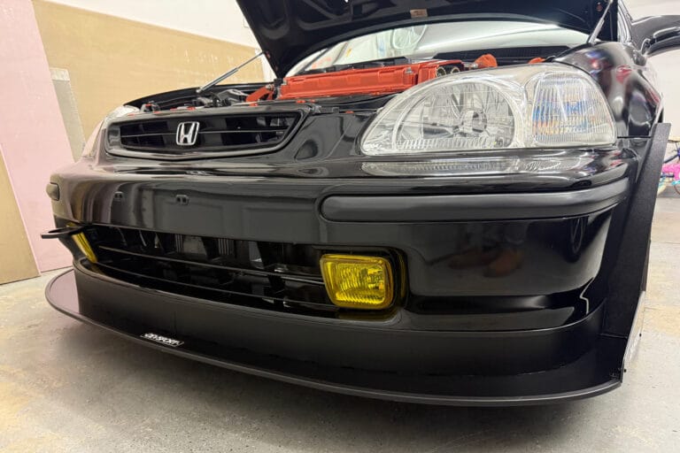 1996 Honda Civic customer installation