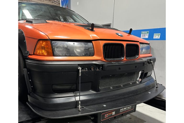 1994 BMW 328 customer installation
