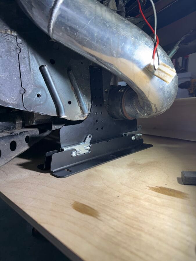 1995-nissan-240sx-s14-front-frame-splitter-mount-detail