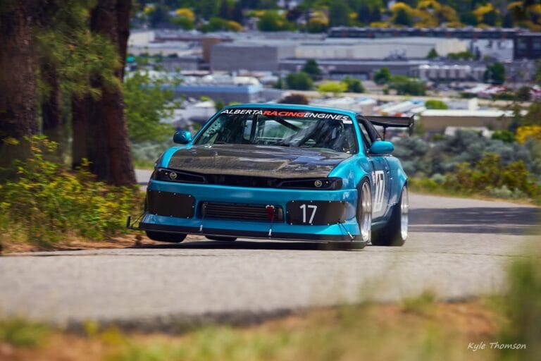 1995 Nissan 240SX customer installation