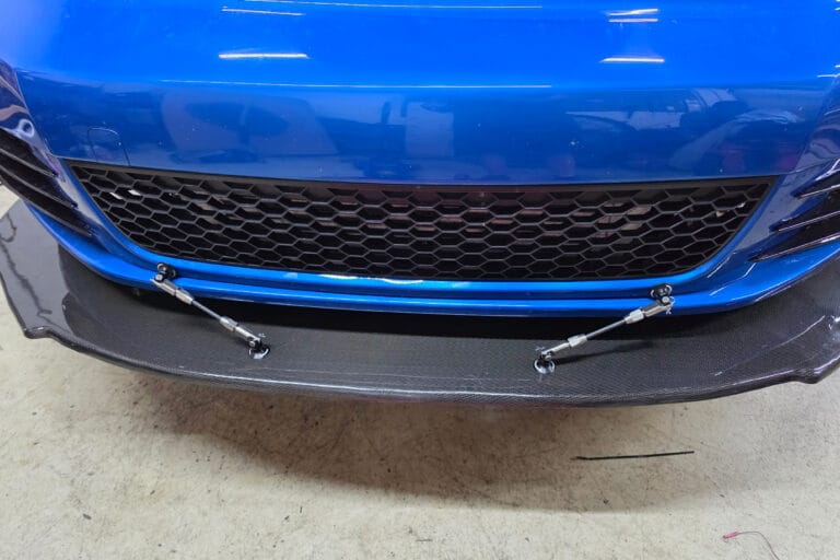 2002 VW Beetle customer installation